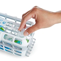 High Capacity Dishwasher Basket - Grey
