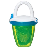 Deluxe Fresh Food Feeder - Blue/Green