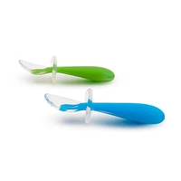 Gentle Scoop Silicone Training Spoons Set