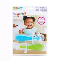 Gentle Scoop Silicone Training Spoons Set