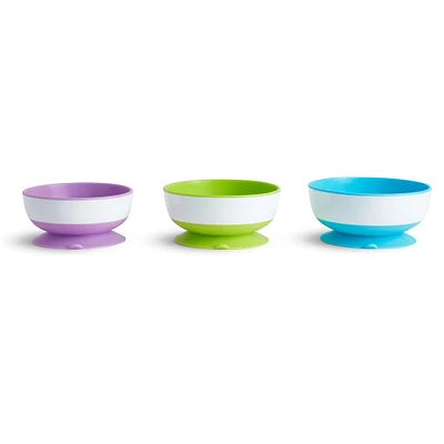 Stay Put Suction Bowls Set
