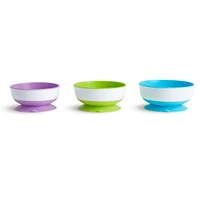 Stay Put Suction Bowls Set
