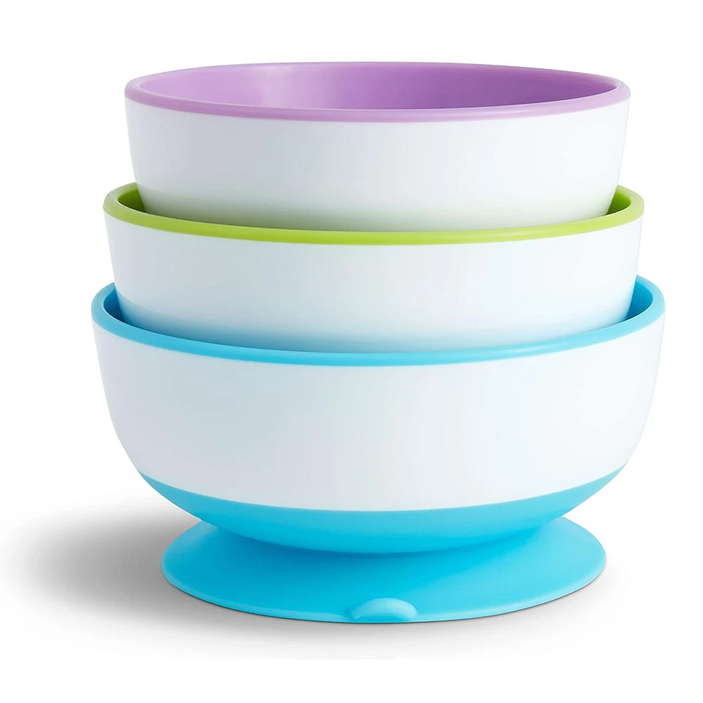 Stay Put Suction Bowls Set
