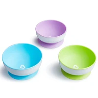 Stay Put Suction Bowls Set