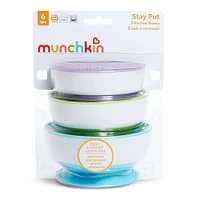 Stay Put Suction Bowls Set