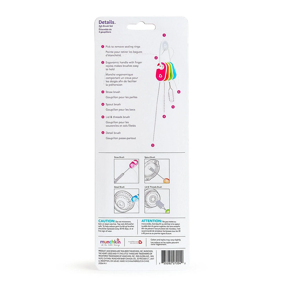 Brosses Multi Format Pour 360