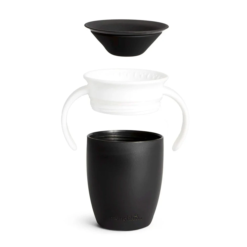 Miracle® 360° Black & White Trainer Cup