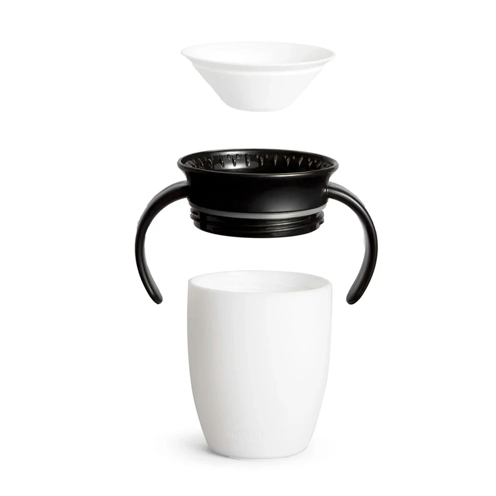 Miracle® 360° Black & White Trainer Cup