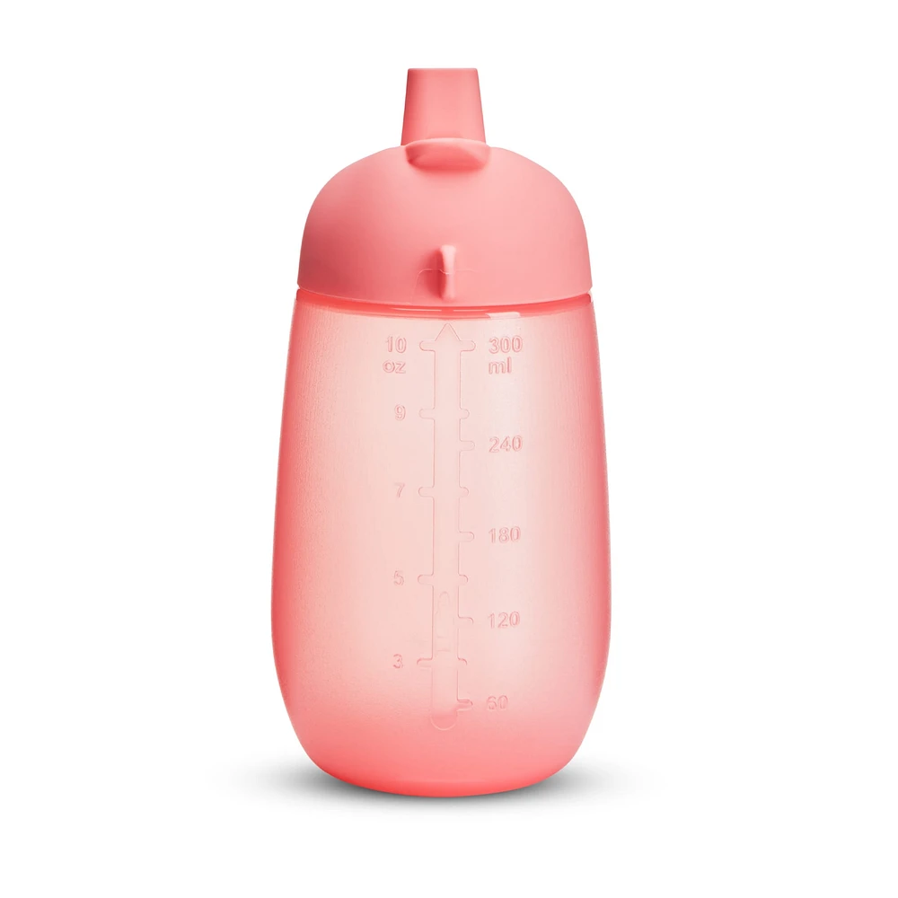 Gobelet Paille 10 oz Rose