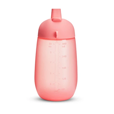 Gobelet Paille 10 oz Rose