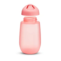 Gobelet Paille 10 oz Rose