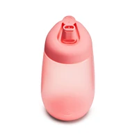 Gobelet Paille 10 oz Rose
