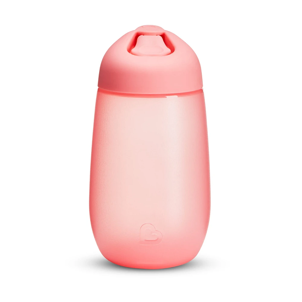 Gobelet Paille 10 oz Rose