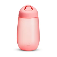 Gobelet Paille 10 oz Rose