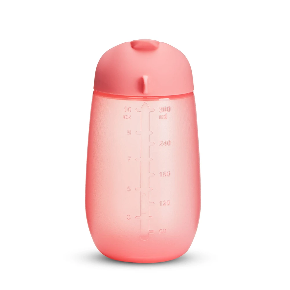 Gobelet Paille 10 oz Rose