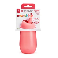 Gobelet Paille 10 oz Rose