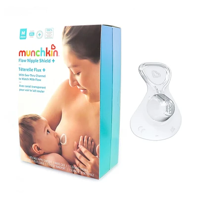 FLOW Nipple Shield + Starter Kit 20mm