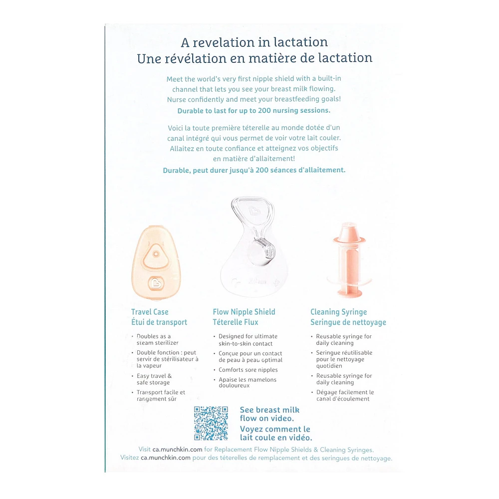 FLOW Nipple Shield + Starter Kit 20mm