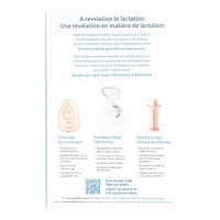FLOW Nipple Shield + Starter Kit 20mm