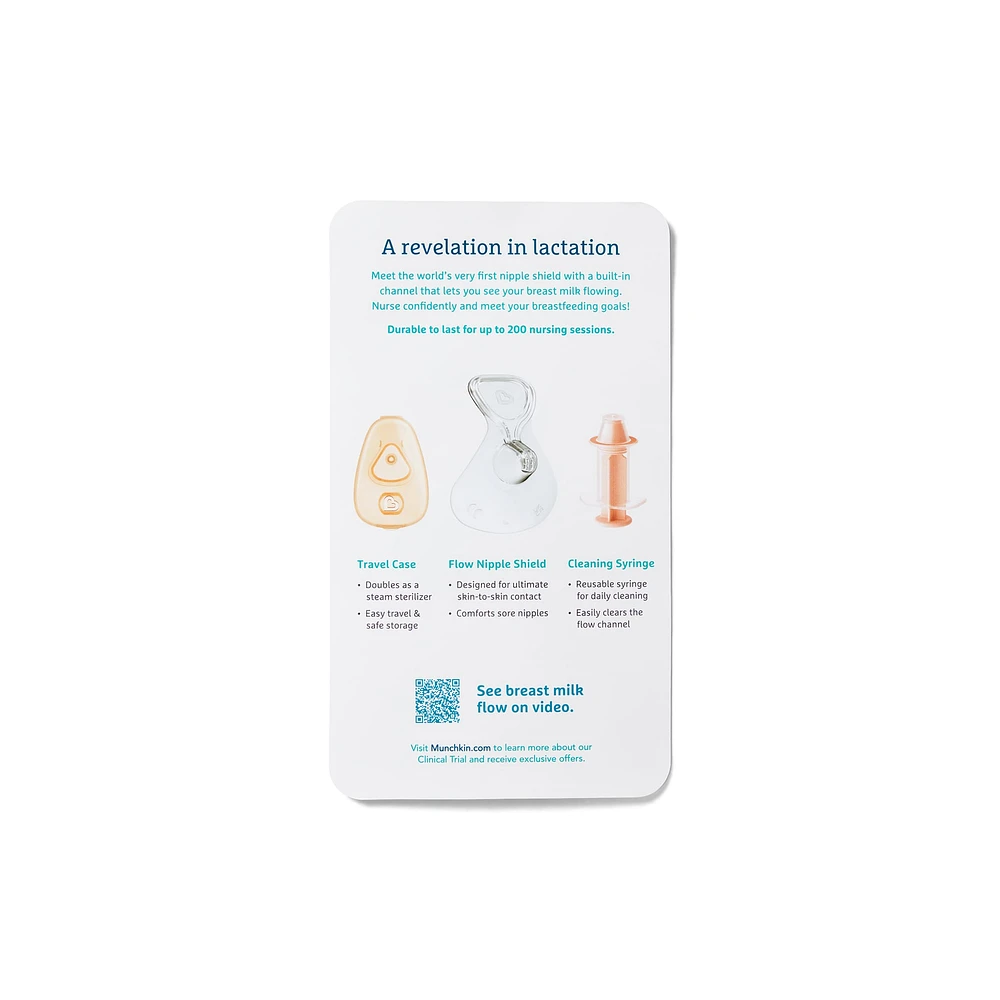 FLOW Nipple Shield + Starter Kit 20mm