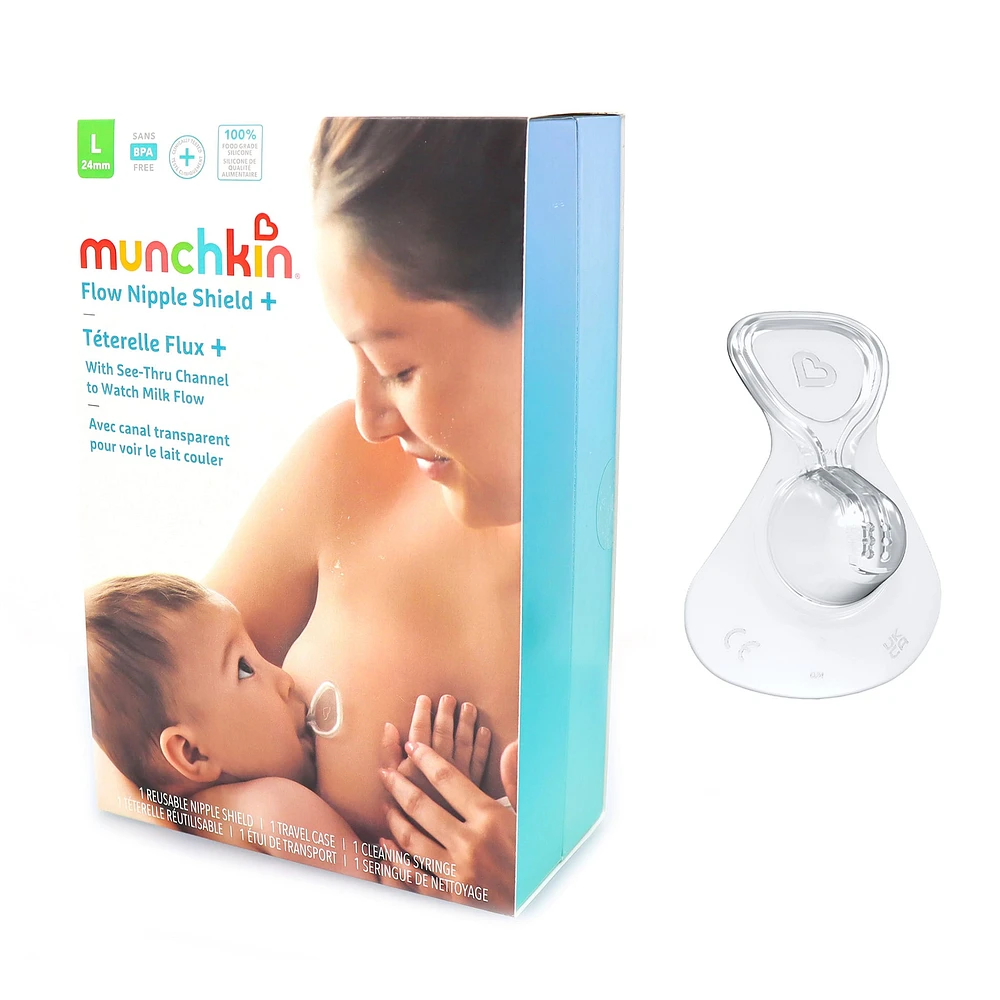 FLOW Nipple Shield + Starter Kit 24mm