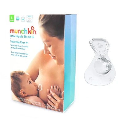 FLOW Nipple Shield + Starter Kit 24mm