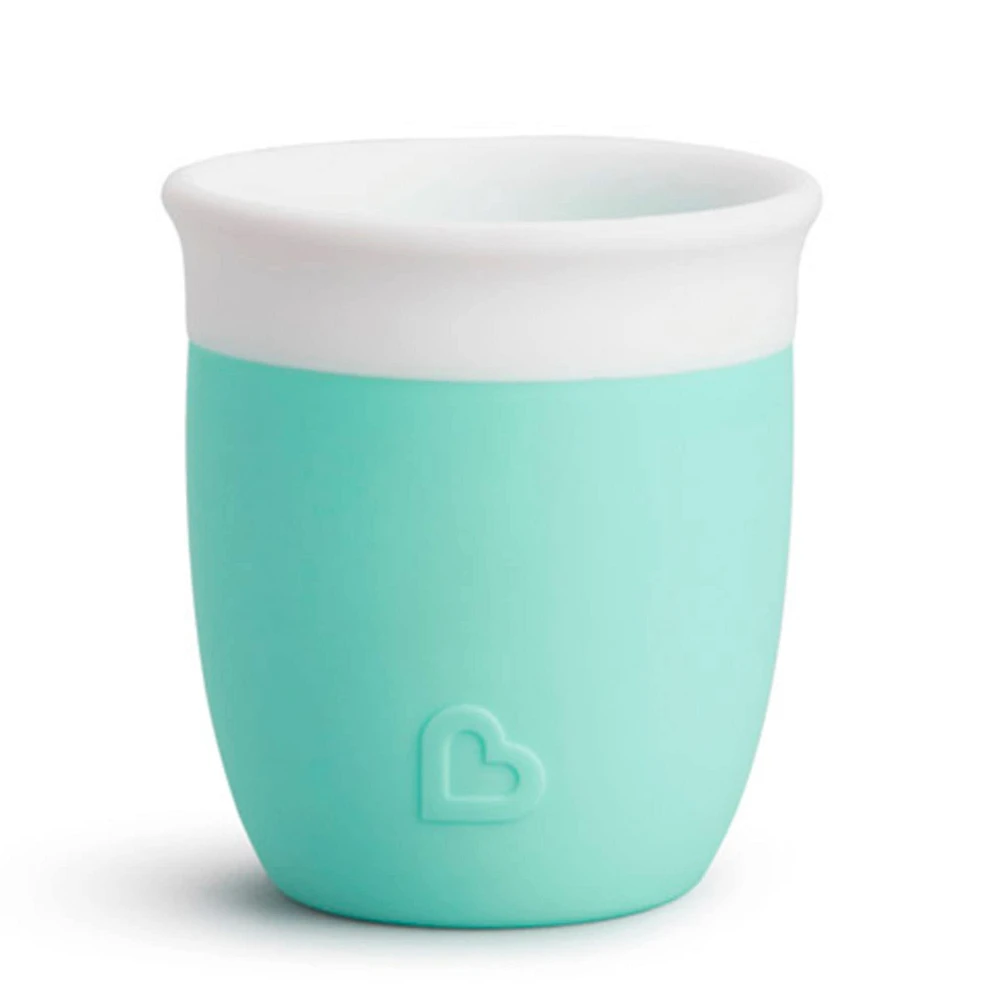 Petit Verre en Silicone 2oz - Menthe