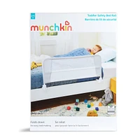 Toddler Safety Bed Rail - Grey