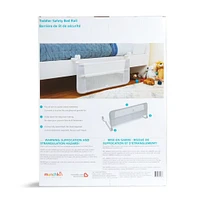 Toddler Safety Bed Rail - Grey