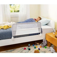Toddler Safety Bed Rail - Grey