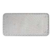 Cushioned Grey Bath Mat
