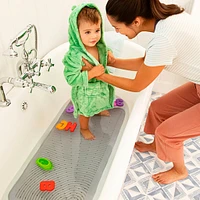 Cushioned Grey Bath Mat