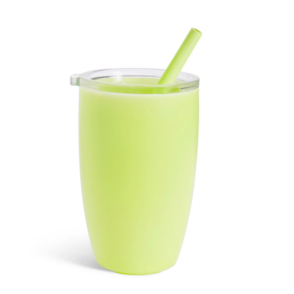 Gobelet Simple Clean™ à Paille 10oz - Vert