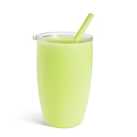 Gobelet Simple Clean™ à Paille 10oz - Vert