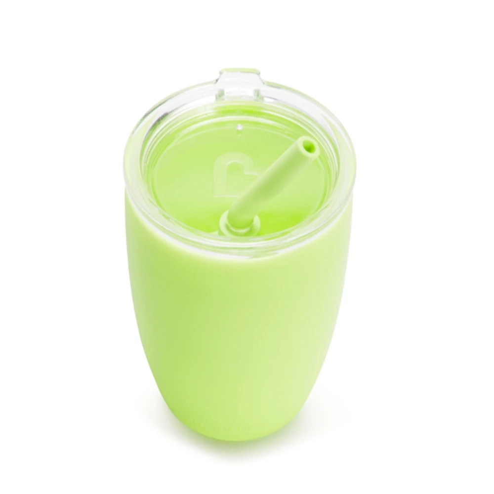 Gobelet Simple Clean™ à Paille 10oz - Vert