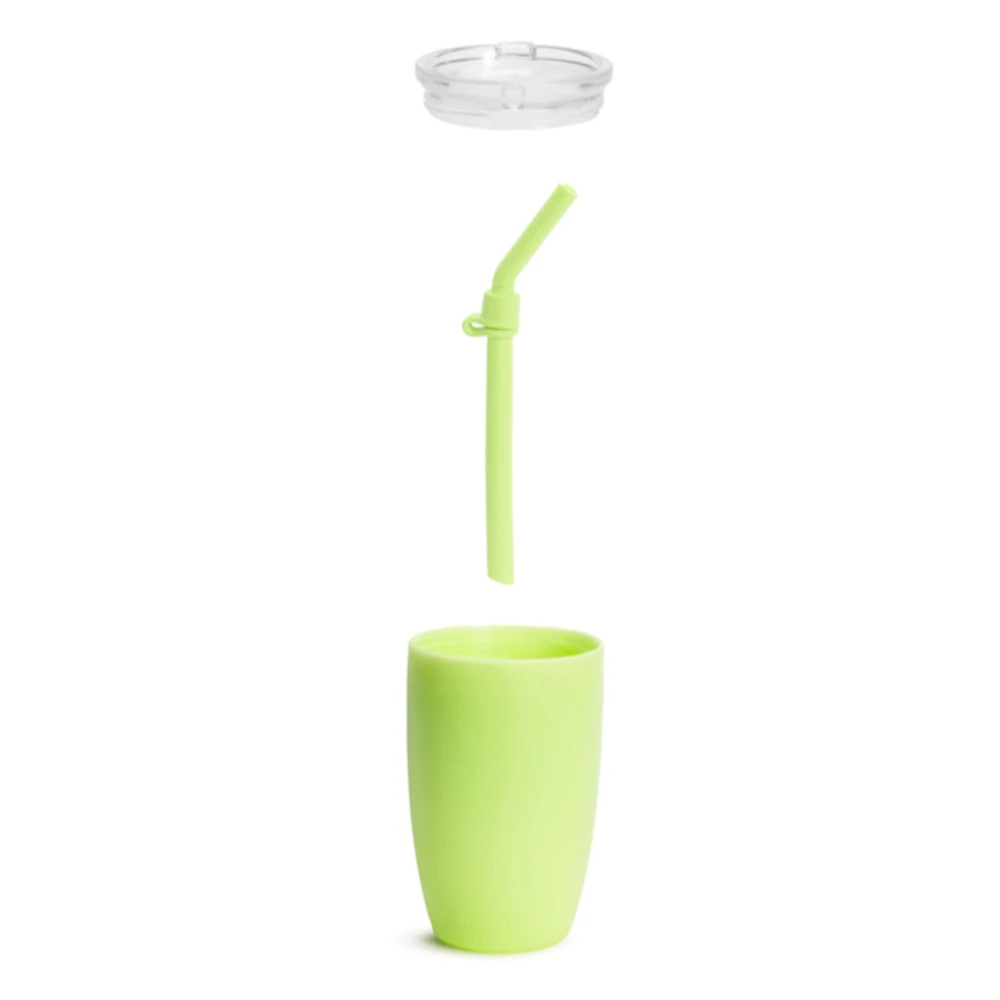 Gobelet Simple Clean™ à Paille 10oz - Vert