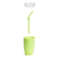 Gobelet Simple Clean™ à Paille 10oz - Vert