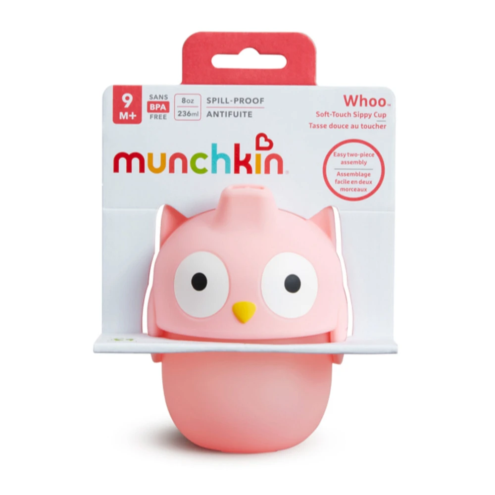 Gobelet Anti-Fuite Hibou 8oz