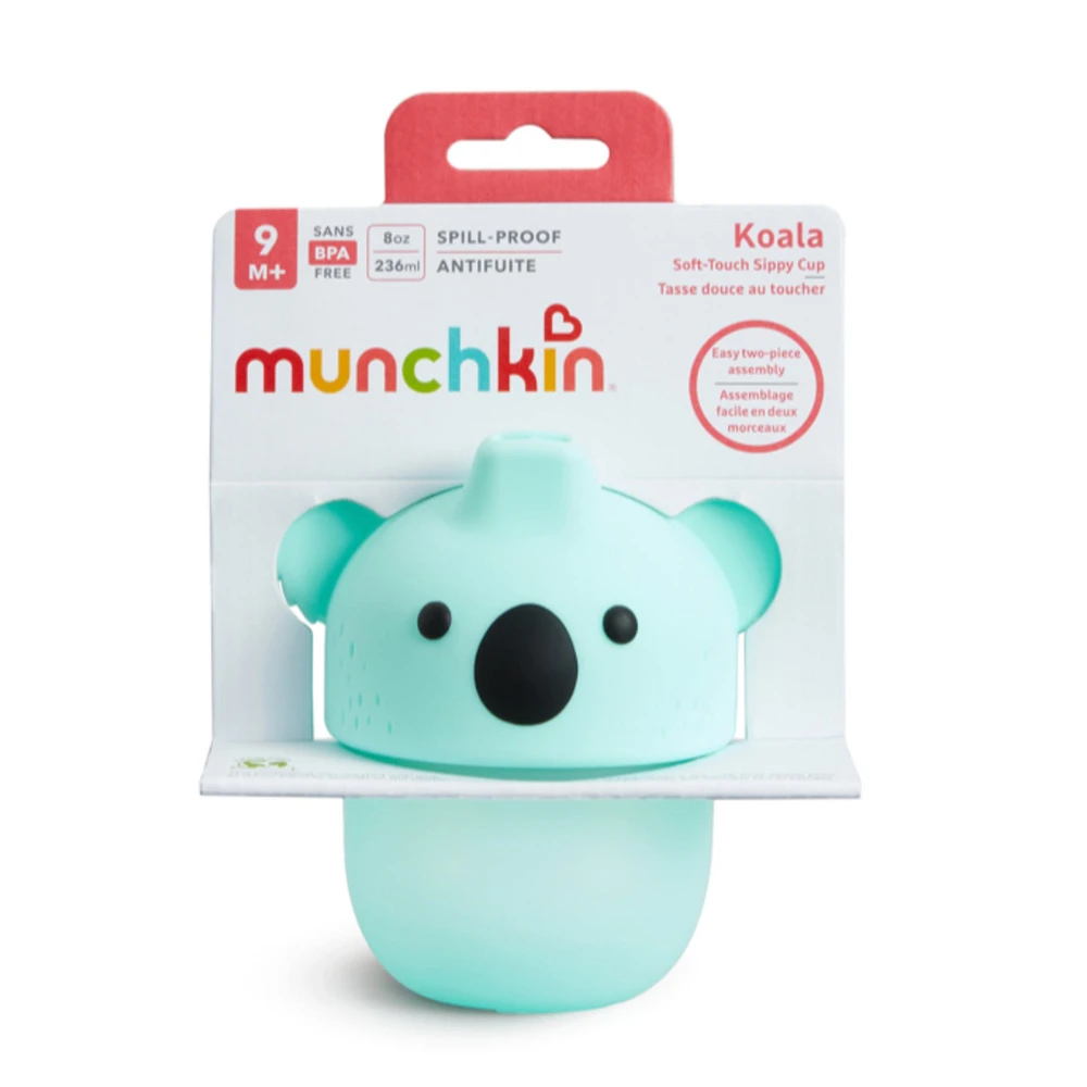 Koala Soft-Touch Spill-Proof Sippy Cup 8oz