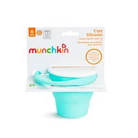 C’est Silicone!™ Snack Catcher with Lid - Mint