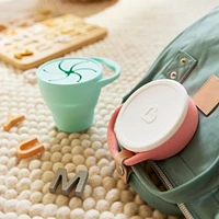C’est Silicone!™ Snack Catcher with Lid - Mint