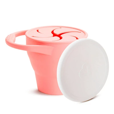 Bol à Collation C’est Silicone!™ - Corail