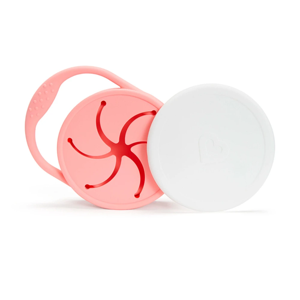 Bol à Collation C’est Silicone!™ - Corail