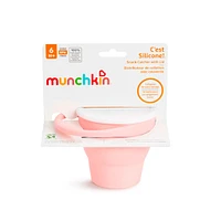 Bol à Collation C’est Silicone!™ - Corail