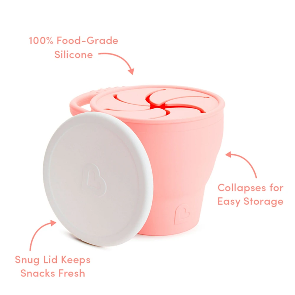 Bol à Collation C’est Silicone!™ - Corail