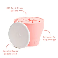Bol à Collation C’est Silicone!™ - Corail