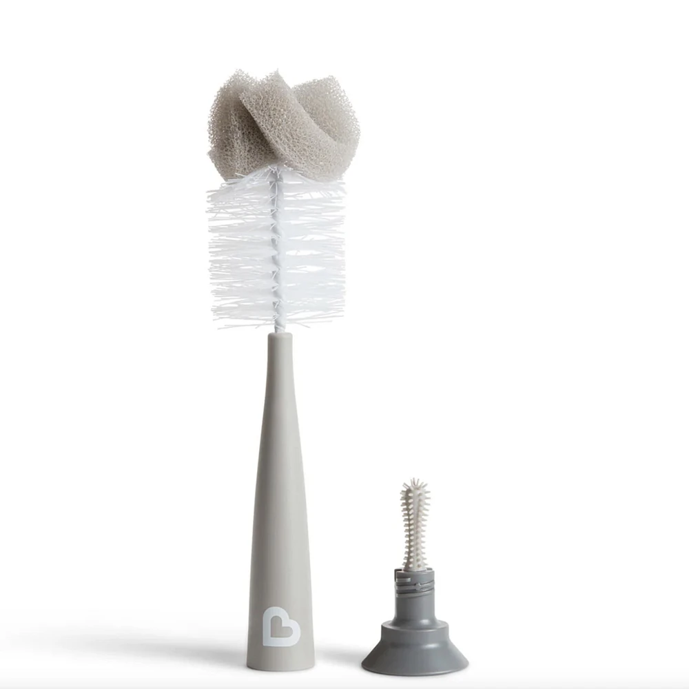 Sponge™ Bottle Brush - Grey