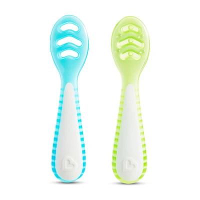 Gentle Dip™ Multistage First Spoons - Blue