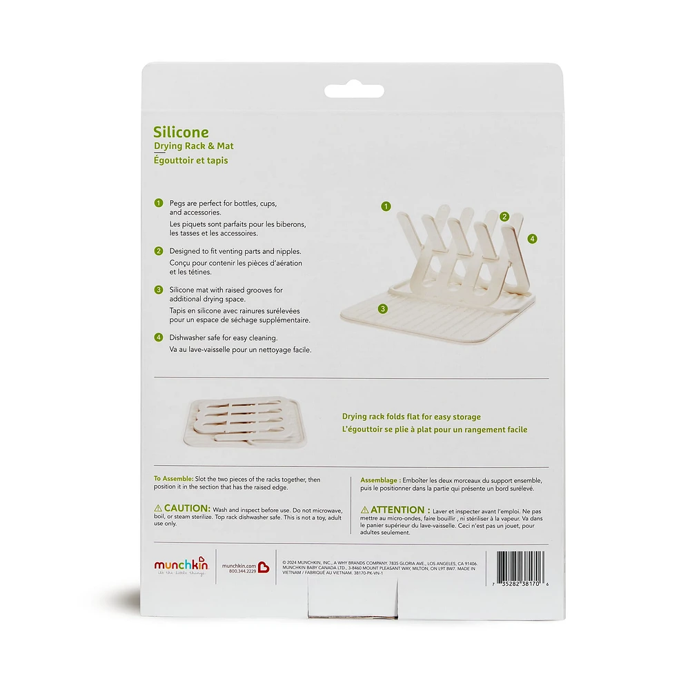 Égouttoir et Tapis en Silicone