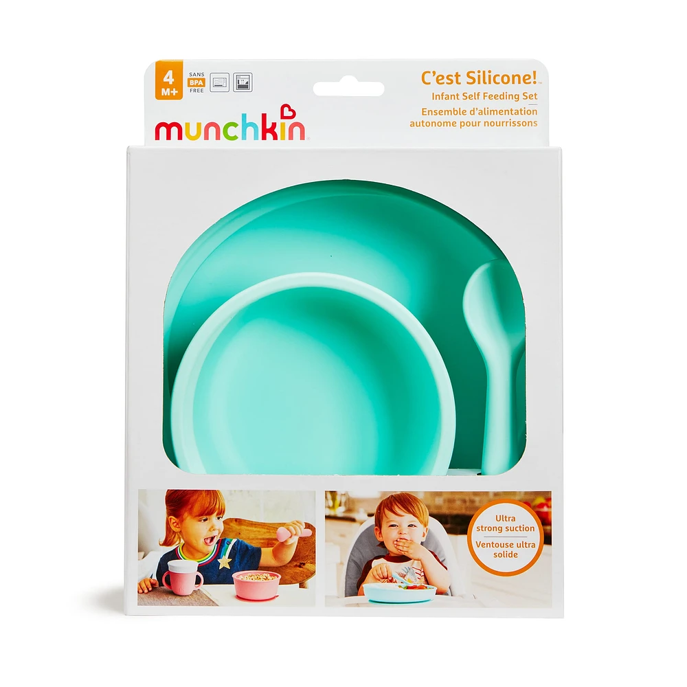 Ensemble Vaisselle Silicone